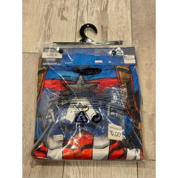 Marvel Avengers Captain America costume child size L 12/14 - Picture 6 of 7